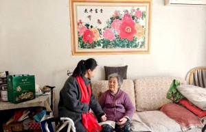 岁寒情深暖人心 新春关怀送温情