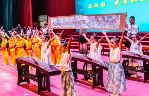 夏县瑶峰镇：载歌载舞迎元旦