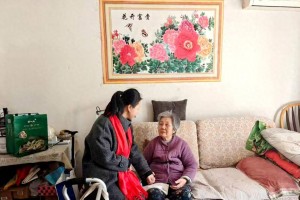 岁寒情深暖人心 新春关怀送温情